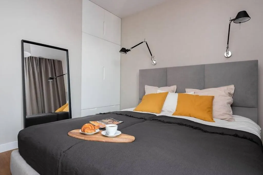 Stylish Apartment Luminis In Krakow'S Kazimierz