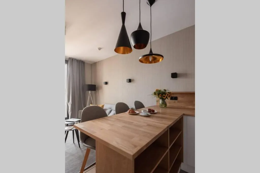 Stylish Apartment Luminis In Krakow'S Kazimierz  Krakow