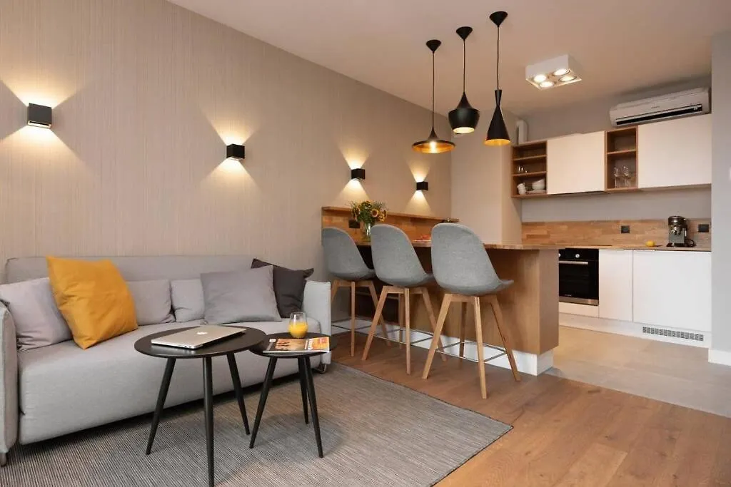 Stylish Apartment Luminis In Krakow'S Kazimierz  Krakow