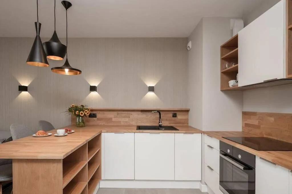Stylish Apartment Luminis In Krakow'S Kazimierz