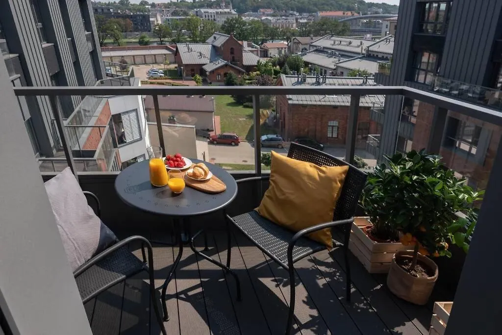 Stylish Apartment Luminis In Krakow'S Kazimierz Poland