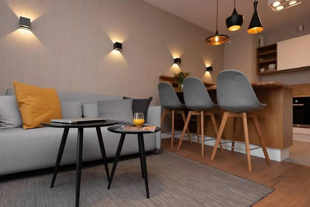 Stylish Apartment Luminis In Krakow'S Kazimierz